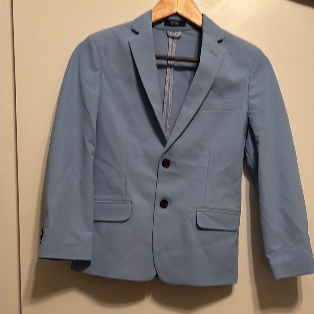 Izod blue sport coat for kids